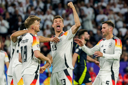 Nhận định & dự đoán tỷ số Đức vs Hungary Euro 2024 hôm nay ngày 19/6: Xe tăng Đức nghiến nát Hungary