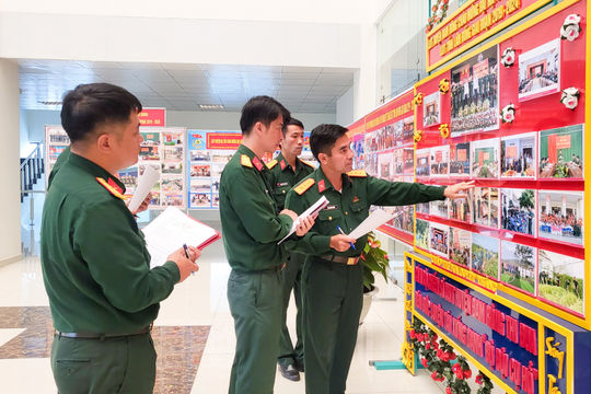 Nhiều hoạt động chào mừng Đại hội Thi đua Quyết thắng LLVT tỉnh giai đoạn 2019 - 2024