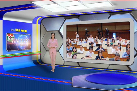 Chương trình Tin tức Đắk Nông ngày 17/6/2024
