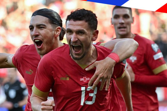 Link xem trực tiếp Euro 2024 Slovakia vs Serbia hôm nay ngày 20/6: Đôi công hấp dẫn đến phút chót