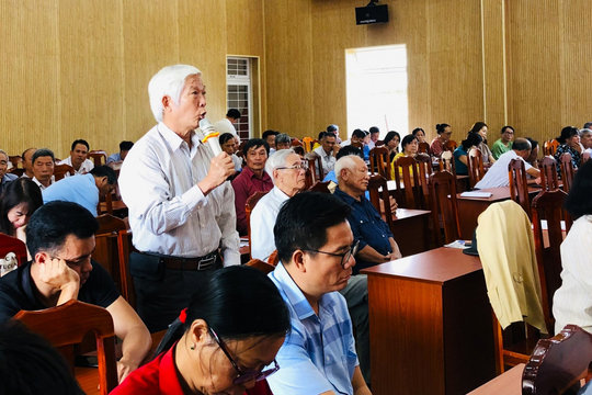 Cử tri Bảo Lộc gửi gắm nhiều tâm tư, nguyện vọng liên quan đến quy hoạch khoáng sản