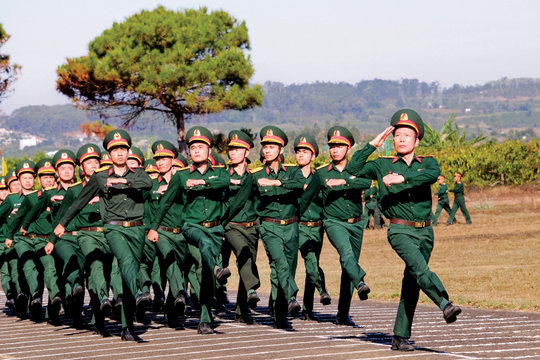 CHÀO MỪNG ÐẠI HỘI THI ÐUA QUYẾT THẮNG LỰC LƯỢNG VŨ TRANG TỈNH LÂM ÐỒNG, GIAI ÐOẠN 2019-2024: Thi đua Quyết thắng - Sức mạnh nội sinh thúc đẩy xây dựng LLVT tỉnh vững mạnh toàn diện