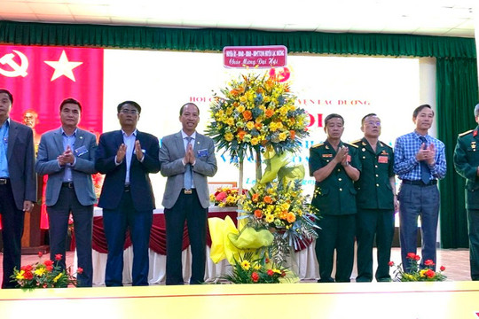 Lạc Dương tổ chức thành công Đại hội thi đua “Cựu chiến binh gương mẫu” giai đoạn 2019 - 2024