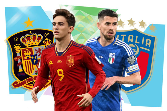 Nhận định & dự đoán Tây Ban Nha vs Italia ngày 21/6: Đại chiến quyết định cục diện bảng tử thần