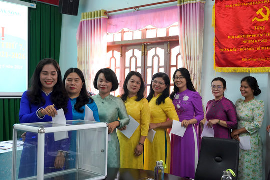 Đắk Nông đổi mới, sáng tạo công tác hội và phong trào phụ nữ