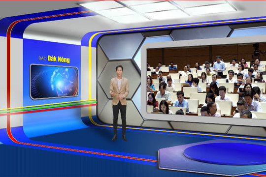 Chương trình Tin tức Đắk Nông ngày 18/6/2024