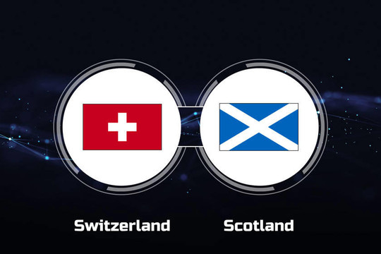 Lịch sử đối đầu Scotland - Thụy Sĩ: Rất khó đoán định.