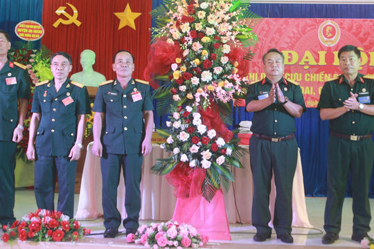 Đạ Huoai tổ chức thành công Đại hội thi đua Cựu chiến binh gương mẫu giai đoạn 2019 – 2024