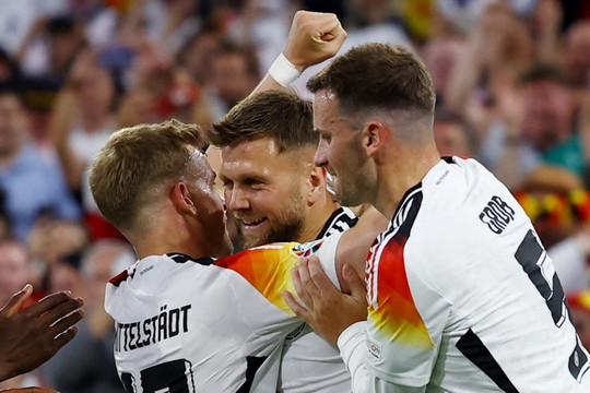 Kết quả Euro 2024 hôm nay 20/6/2024: Đức vào vòng trong