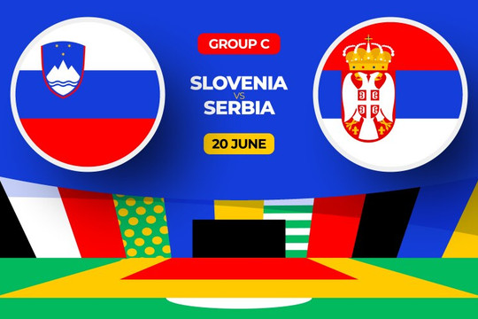 Lịch sử đối đầu Slovenia - Serbia: Bất phân thắng bại.