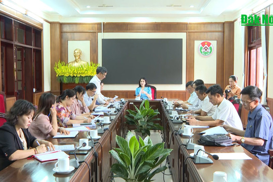 Dấu ấn Giải báo chí tỉnh Đắk Nông lần thứ VIII