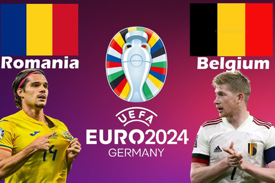 Nhận định & dự đoán tỷ số Bỉ vs Romania: Bỉ có 3 điểm nếu Lukaku không “báo” đội