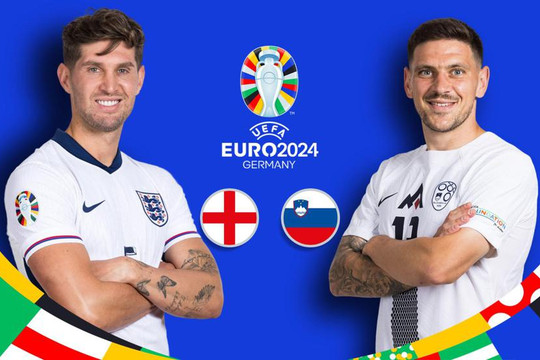 Nhận định, dự đoán tỷ số Anh vs Slovenia: Tam sư đổ mưa bàn thắng vào lưới Slovenia