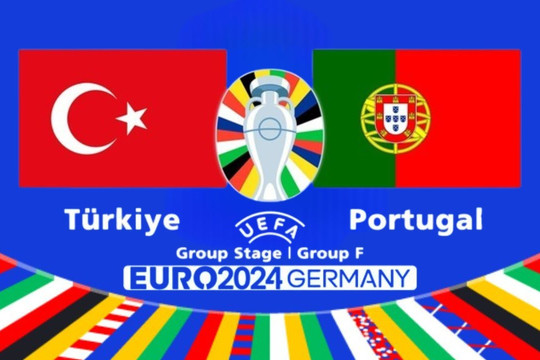 Lịch sử đối đầu Thổ Nhĩ Kỳ - Bồ Đào Nha vòng 2 bảng F Euro 2024: Bồ Đào Nha thắng tuyệt đối trong các kỳ Euro