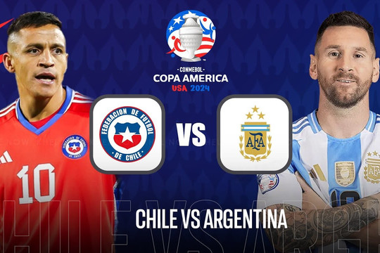 Lịch sử đối đầu Argentina vs Chile: Nỗi đau Copa của Messi