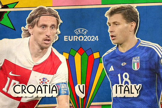 Nhận định Croatia vs Italia: Điệu nhảy cuối của Modrić