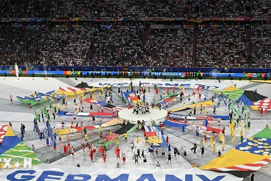 Vòng chung kết Euro 2024: Độc đáo triển lãm Xứ sở Thần tiên thu nhỏ tại Hamburg