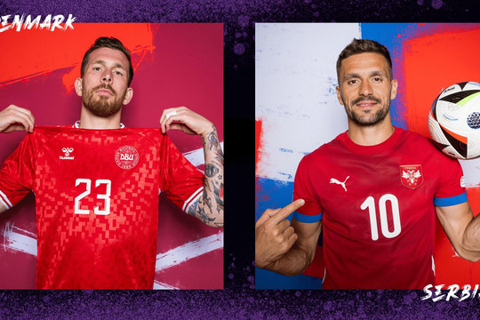 Nhận định, dự đoán Đan Mạch vs Serbia: Liều thuốc thử cuối cùng cho Đan Mạch