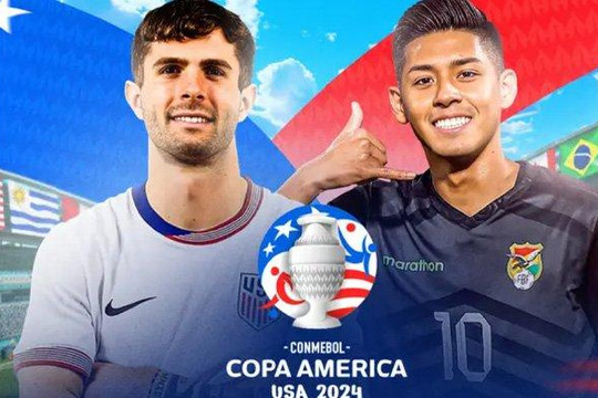Phong độ Mỹ vs Bolivia 5 trận gần nhất: Hai đội nhận quá nhiều bàn thua