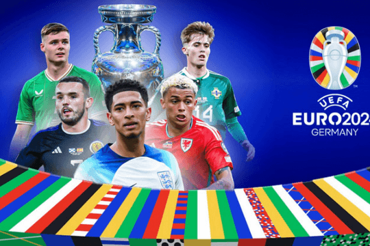 Bảng xếp hạng Euro 2024 mới nhất ngày 22/6