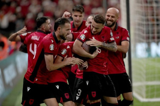 Kết quả trận đấu vòng 2 bảng F Euro 2024: Georgia 1-1 CH Séc