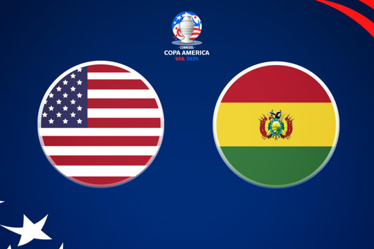 Nhận định, dự đoán Mỹ vs Bolivia 05h00 ngày 24/6
