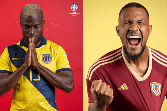 Phong độ Ecuador – Venezuela từ đầu 2023 đến nay: Chạy đà hoàn hảo ngày ra quân