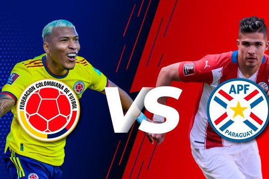 Phong độ Colombia – Paraguay 5 trận gần đây: Colombia áp đảo toàn diện
