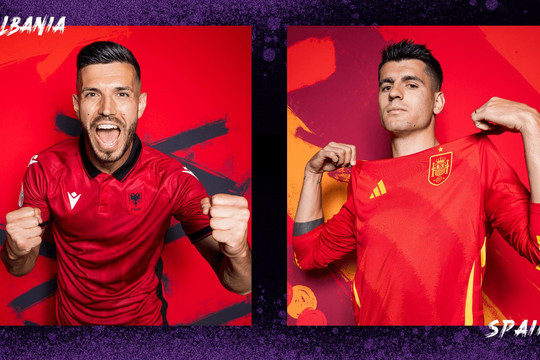Nhận định, dự đoán Tây Ban Nha vs Albania: Bò tót húc tung Albania