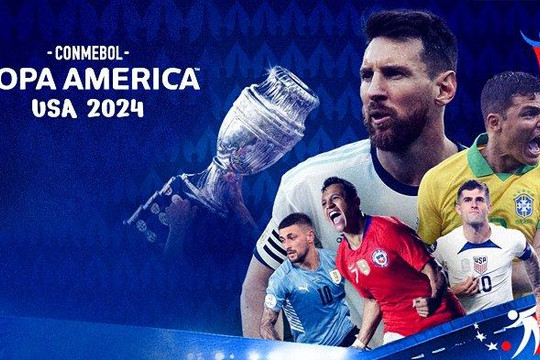 Bảng xếp hạng Copa America 2024 mới nhất ngày 24/6