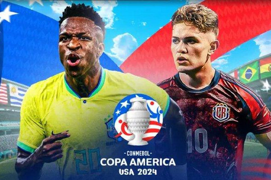 Nhận định bóng đá Brazil vs Costa Rica 08h00 ngày 25/6, bảng D Copa America 2024