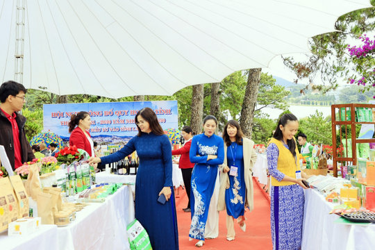 30 đơn vị quảng bá giới thiệu sản phẩm trong Hội nghị Công bố Quy hoạch tỉnh Lâm Đồng và Vùng Tây Nguyên