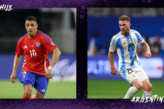 Phong độ Chile - Argentina mới nhất: Vũ điệu Tango thổi bay Chile