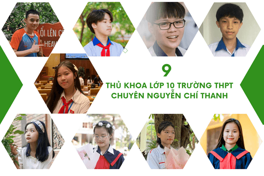 9 gương mặt thủ khoa lớp 10 trường chuyên ở Đắk Nông