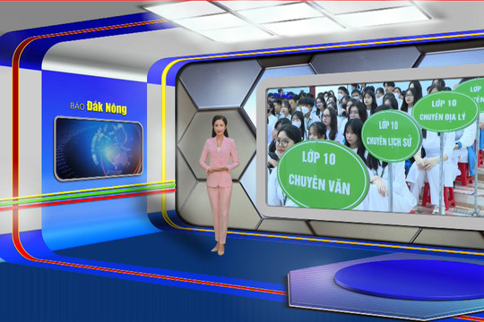 Chương trình Tin tức Đắk Nông ngày 24/6/2024