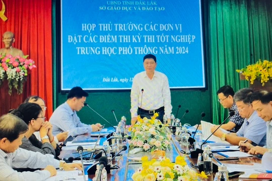 Đắk Lắk sẵn sàng cho kỳ thi tốt nghiệp trung học phổ thông năm 2024