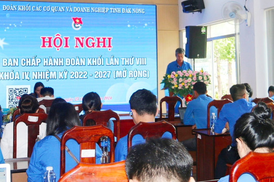 Đoàn Khối Đắk Nông thực hiện các hoạt động tình nguyện hơn 1 tỷ đồng