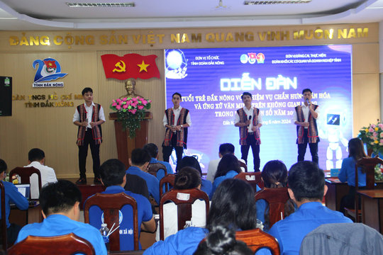 Tuổi trẻ Đắk Nông với nhiệm vụ chấn hưng văn hóa