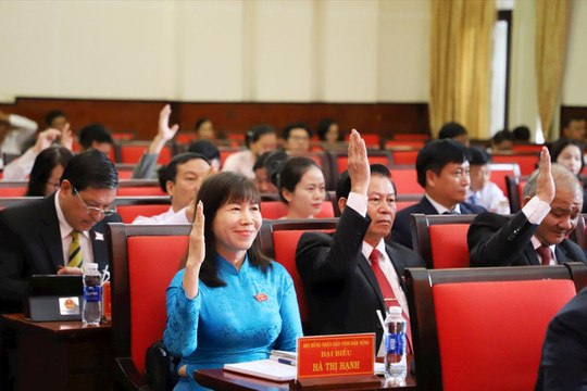 Đắk Nông không tăng học phí trong năm học 2024-2025
