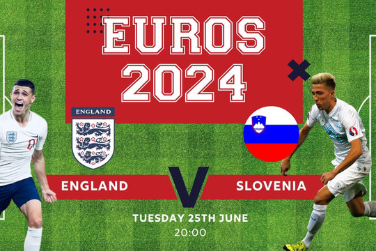 Lịch sử đối đầu Anh vs Slovenia: Anh chưa từng thua Slovenia trong lịch sử