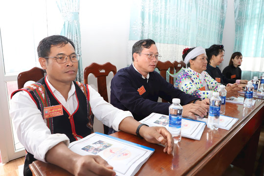 150 đại biểu chính thức dự Đại hội đại biểu các DTTS huyện Đắk Glong lần thứ IV