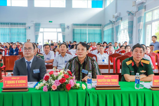 Hình ảnh Đại hội đại biểu các DTTS huyện Đắk Glong lần thứ IV