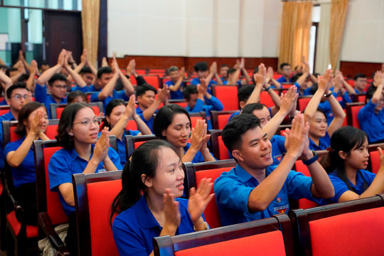 Tập huấn kỹ năng nghiệp vụ đoàn cho 144 cán bộ Đoàn Khối