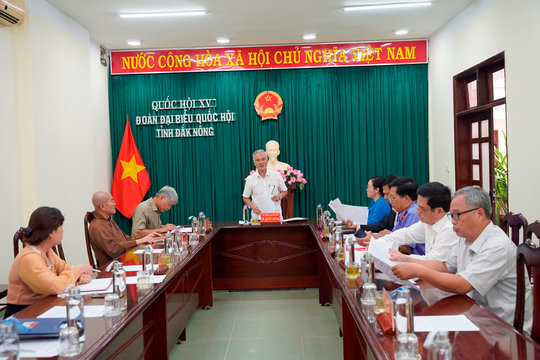 Đắk Nông: Tình hình tội phạm và vi phạm pháp luật giảm