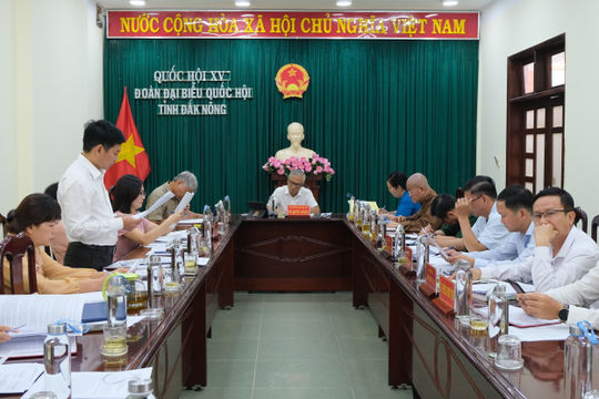 Đắk Nông thực hiện tốt công tác tiếp dân, giải quyết khiếu nại, tố cáo