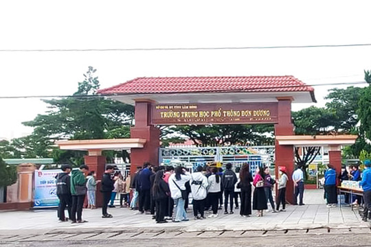 Kỳ thi tốt nghiệp THPT năm 2024 là kỳ thi cuối theo chương trình giáo dục phổ thông 2006