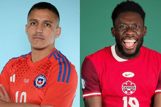 Nhận định, dự đoán Chile vs Canada: Cuộc thư hùng nhiều duyện nợ