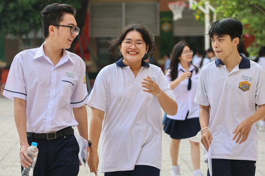 Học sinh 'dễ lấy điểm 7, 8' môn Văn thi tốt nghiệp