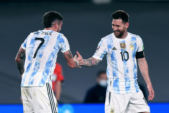Phong độ Argentina vs Peru từ 2023: Messi kéo dài chuỗi bất bại