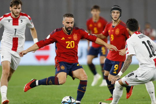 Nhận định, dự đoán Tây Ban Nha vs Georgia: Ngày ngựa ô dừng bước